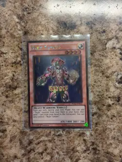 Yugioh Bujin Yamato PGL2-EN035 Gold Rare 1st and Emergency teleport - Image 2