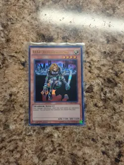 YuGiOh D.D. Warrior Lady 1st Edition DUSA-EN051 And Right driver Dupo - Image 2