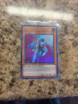 YuGiOh D.D. Warrior Lady 1st Edition DUSA-EN051 And Right driver Dupo - Image 4
