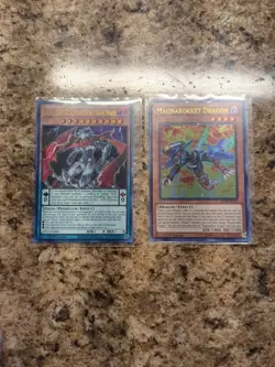Go! - D/D/D Divine Zero King Rage - YuGiOh And Magnarokket Dragon - Image 1