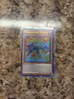 Go! - D/D/D Divine Zero King Rage - YuGiOh And Magnarokket Dragon - Image 2