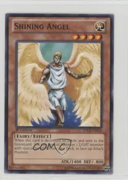 Shining Angel 1st Ed. YuGiOh Cyber Dragon Revolution Structure Deck 0s5 - Image 1
