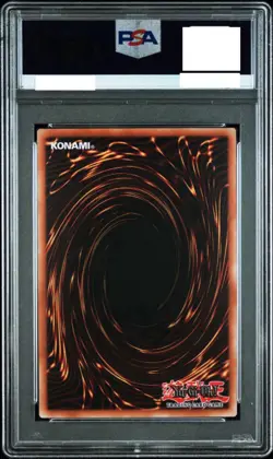 PSA9 Yugioh Dragon of Illumination Sanctuary's Shield 2025-EN004 English - Image 2