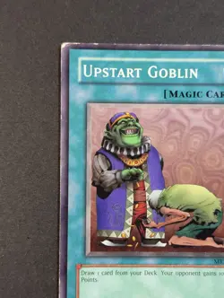 Yugioh TCG - 1x Upstart Goblin - MRL-033 MP - Vintage Unlimited - Common - Magic - Image 3
