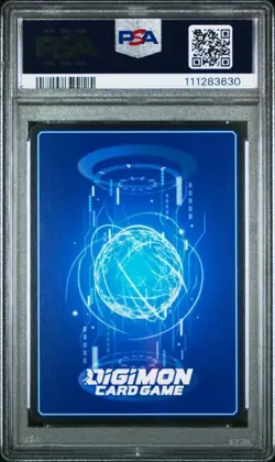 Bandai Card Games Fest Digimon TCG Digimon LIberator P-151 P PSA 10 POP 8 - Image 2