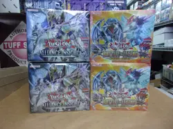 YU GI OH (2) BATTLES OF LEGEND MONSTER MAYHEM + (2) ALLIANCE INSIGHT BOXES - Image 1