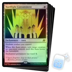 FOIL HARDLIGHT CONTAINMENT X4 Edge Of Eternities EOE Magic MTG MINT CARD - Image 1