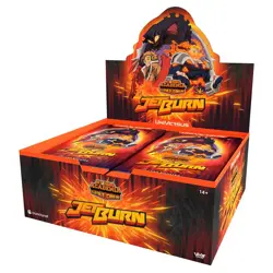 My Hero Academia Collectible Card Game Set 6: Jet Burn Booster Display 850034738871 - Image 1