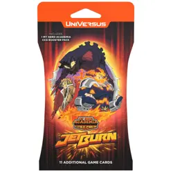 My Hero Academia Collectible Card Game Set 6: Jet Burn Booster Display 850034738871 - Image 4