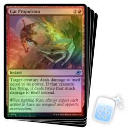 FOIL CUT PROPULSION X4 Edge Of Eternities EOE Magic MTG MINT CARD - Image 1