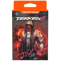 UniVersus: Tekken 8: Clash Deck - Jin, Collectible Card Game, Kids & Adults - Image 1