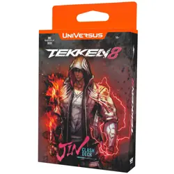 UniVersus: Tekken 8: Clash Deck - Jin, Collectible Card Game, Kids & Adults - Image 4