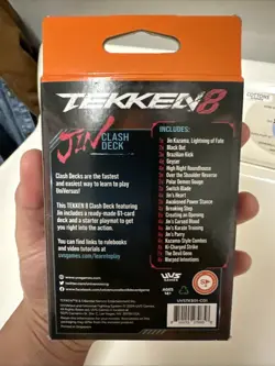 UniVersus: Tekken 8: Clash Deck - Jin, Collectible Card Game, Kids & Adults - Image 3