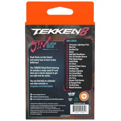 UniVersus: Tekken 8: Clash Deck - Jin, Collectible Card Game, Kids & Adults - Image 2