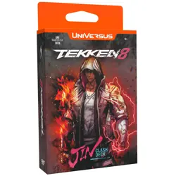 UniVersus: Tekken 8: Clash Deck - Jin, Collectible Card Game, Kids & Adults - Image 3