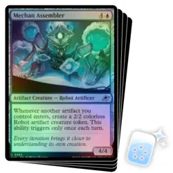 FOIL MECHAN ASSEMBLER X4 Edge Of Eternities EOE Magic MTG MINT CARD - Image 1