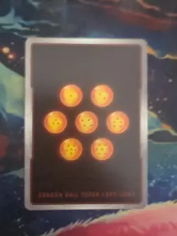 Dragon Ball Super Card Son Goku FB05-119 Alternate Art Secret Rare New Adventure - Image 2