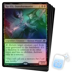 FOIL XU-IFIT, OSTEOHARMONIST X4 Edge Of Eternities EOE Magic MTG MINT CARD - Image 1