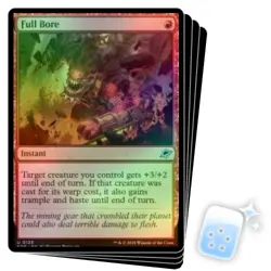 FOIL FULL BORE X4 Edge Of Eternities EOE Magic MTG MINT CARD - Image 1