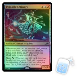 FOIL PINNACLE EMISSARY Edge Of Eternities EOE Magic MTG MINT CARD - Image 1