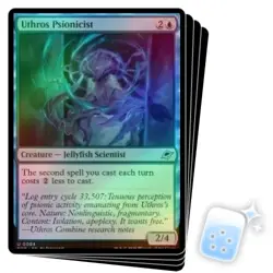FOIL UTHROS PSIONICIST X4 Edge Of Eternities EOE Magic MTG MINT CARD - Image 1