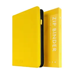 9 Pocket Trading Card Zip Binder, 360 Cards, Premium Exo-Tec Album Material, ... - Image 1