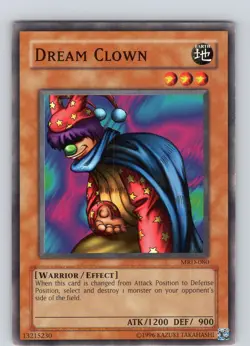 Yu-Gi-Oh TCG Dream Clown MRD-080 Unlimited Regular Common Card NM - Image 1
