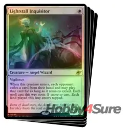 Foil Lightstall Inquisitor X4 M/NM Magic: The Gathering MTG Edge Of Eternities - Image 1