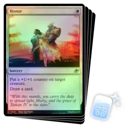 FOIL HONOR X4 Edge Of Eternities EOE Magic MTG MINT CARD - Image 1
