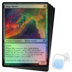 FOIL EDGE ROVER X4 Edge Of Eternities EOE Magic MTG MINT CARD - Image 1