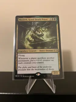 1x Mazirek, Kraul Death Priest, Mystery Booster 2 / The List, MTG Magic NM - Image 1