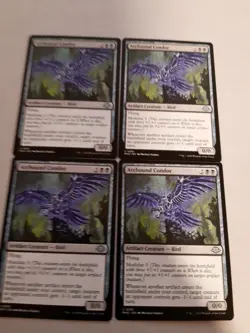 4x Mtg Modern Horizons 3 Arcbound Condor NM/M Magic The Gathering - Image 1