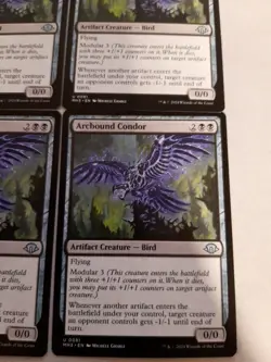 4x Mtg Modern Horizons 3 Arcbound Condor NM/M Magic The Gathering - Image 2