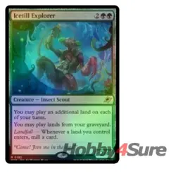 Foil Icetill Explorer M/NM Magic: The Gathering MTG Edge Of Eternities - Image 1