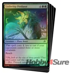 Foil Lashwhip Predator X4 M/NM Magic: The Gathering MTG Edge Of Eternities - Image 1