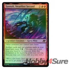 Foil Tannuk, Steadfast Second M/NM Magic: The Gathering MTG Edge Of Eternities - Image 1