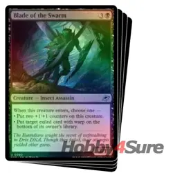 Foil Blade Of The Swarm X4 M/NM Magic: The Gathering MTG Edge Of Eternities - Image 1