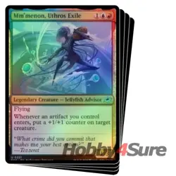 Foil Mm'menon, Uthros Exile X4 M/NM Magic: The Gathering MTG Edge Of Eternities - Image 1