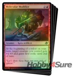 Foil Molecular Modifier X4 M/NM Magic: The Gathering MTG Edge Of Eternities - Image 1