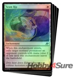 Foil Seam Rip X4 M/NM Magic: The Gathering MTG Edge Of Eternities - Image 1