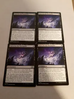 4x Mtg Modern Horizons 3 Quest For The Necropolis NM/M Magic The Gathering - Image 1
