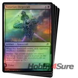 Foil Susurian Dirgecraft X4 M/NM Magic: The Gathering MTG Edge Of Eternities - Image 1