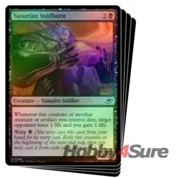 Foil Susurian Voidborn X4 M/NM Magic: The Gathering MTG Edge Of Eternities - Image 1