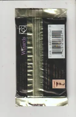 x1 BOOSTER PACK SCELLE Chronicles FACTORY MAGIC MTG non ouvert EX 1995 ENGLISH - Image 2