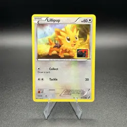 Pokemon Lillipup (League Promo) 081/114 League & Championship Cards Reverse Holo - Image 1