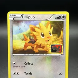 Pokemon Lillipup (League Promo) 081/114 League & Championship Cards Reverse Holo - Image 2