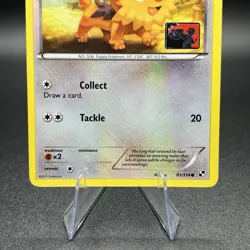 Pokemon Lillipup (League Promo) 081/114 League & Championship Cards Reverse Holo - Image 3