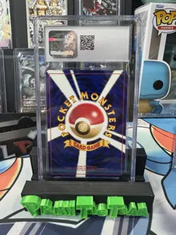 CGC 10 Azumarill Pokemon (2000) Japanese Gold, Silver, to a New World Holo - Image 2