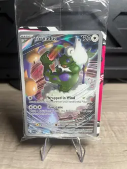 Tornadus 210 White Flare Black Star Promo (SVP210) NM SEALED [Pokemon Center] - Image 1