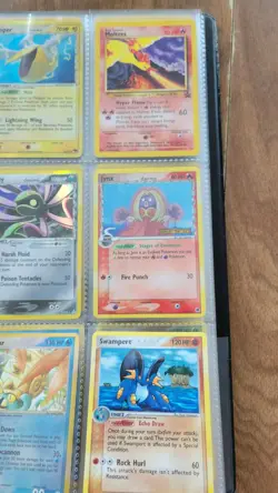 Vintage Old Pokemon Card Binder Collection Lot Of 90 Cards WOTC Free Shipping - Image 2